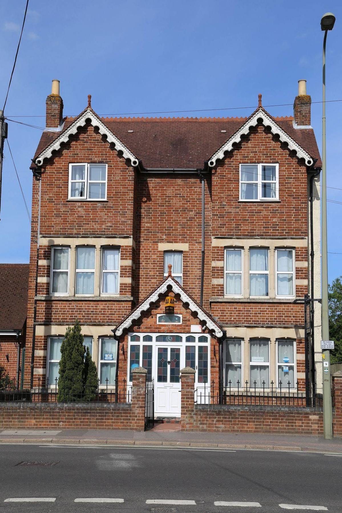 All Seasons Guest House Oxford Exterior photo